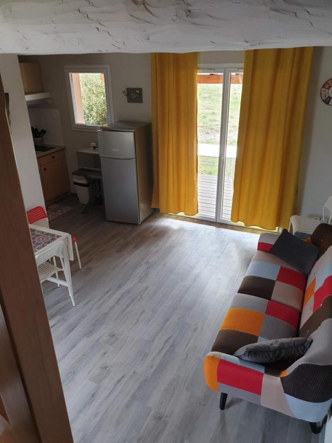 Cevennes Maisonnette Dans Residence De Vacances Sauve Exteriör bild