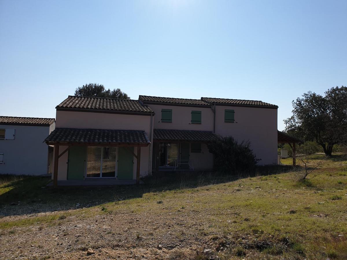 Cevennes Maisonnette Dans Residence De Vacances Sauve Exteriör bild